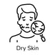 Sensitive or broken skin