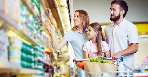 Image of organic food