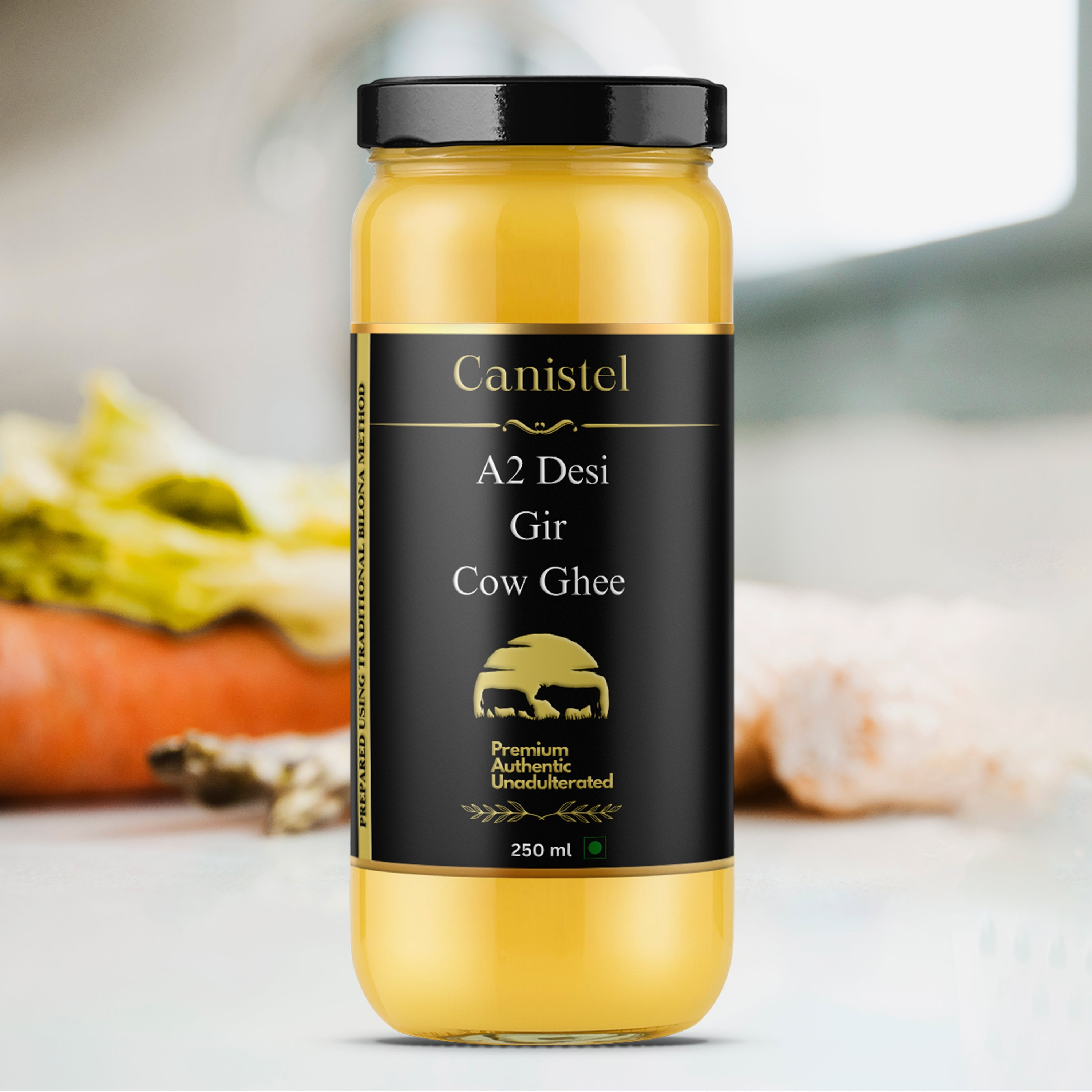 Image of A2 Desi Cow Ghee - Pure & Organic