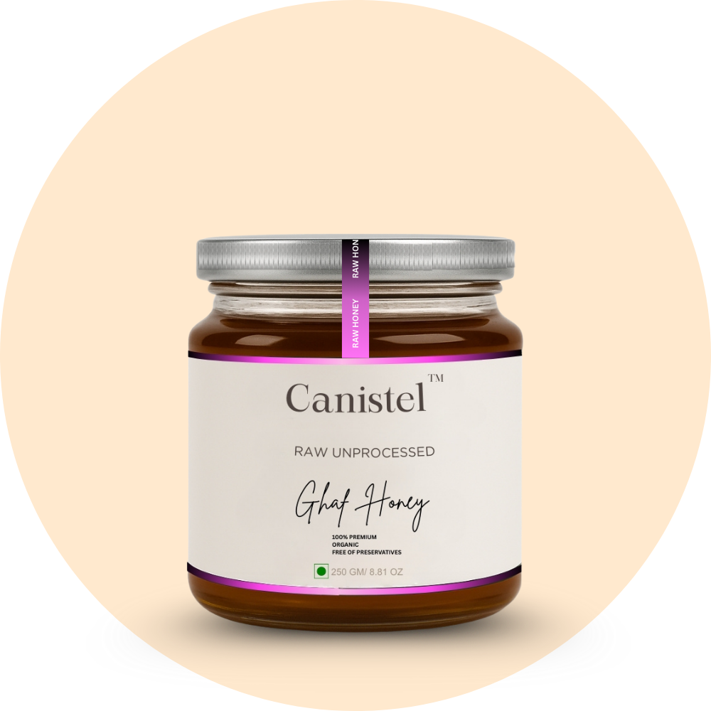 Image of Raw Unprocessed Ghaf (Jandi) Honey | 100% Pure & Natural