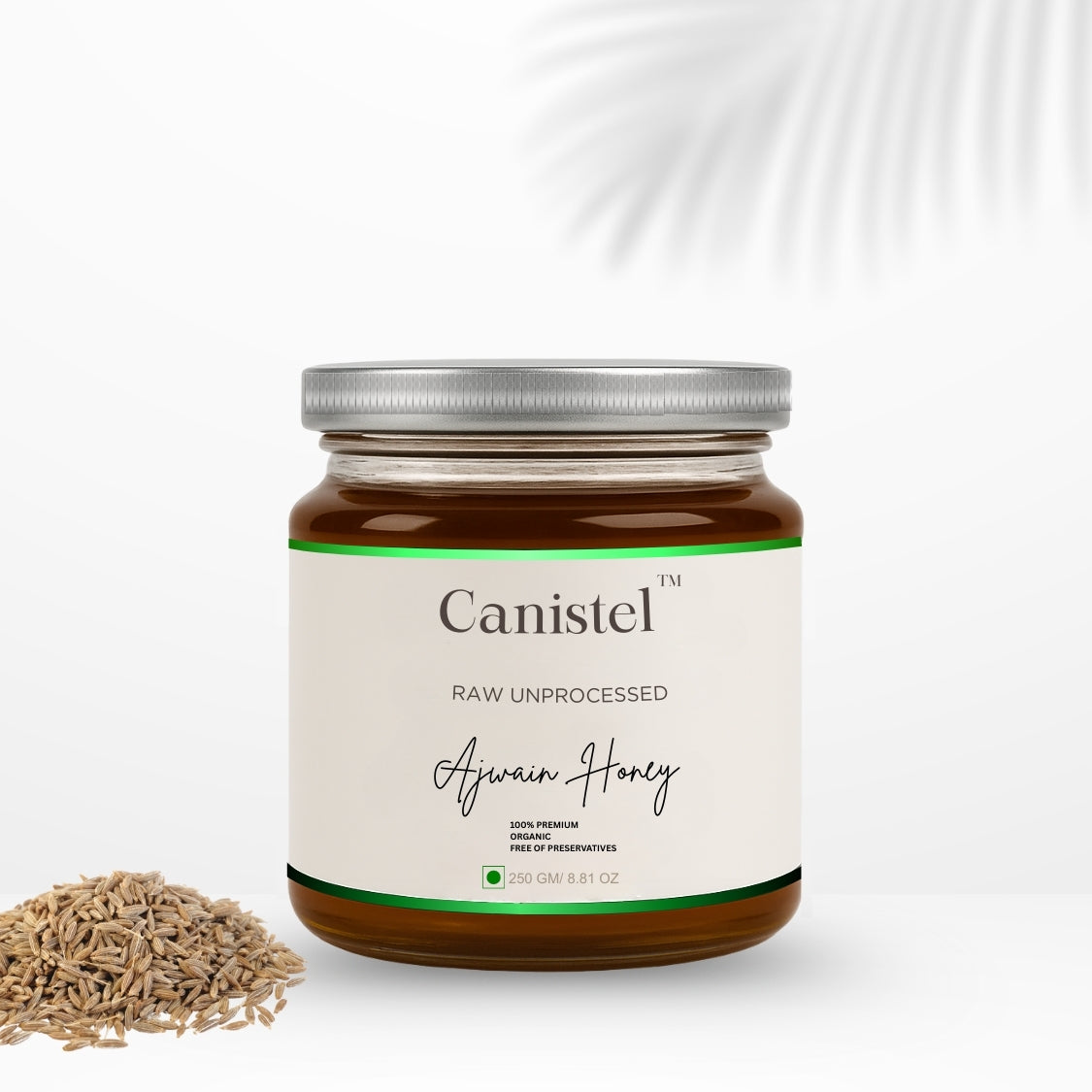 Image of Raw Unprocessed Ajwain Honey | 100% Pure & Natural