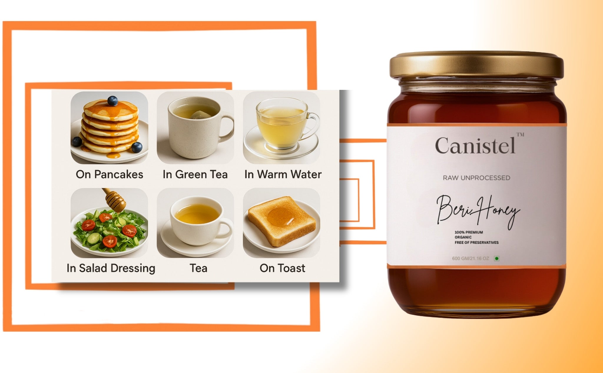 Image of Raw Unprocessed Beri Honey | 100% Pure & Natural