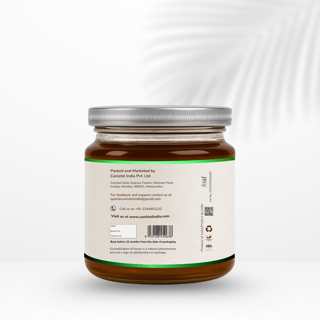 Image of Raw Unprocessed Saunf Honey | 100% Pure & Natural | NMR Tested | 250 g