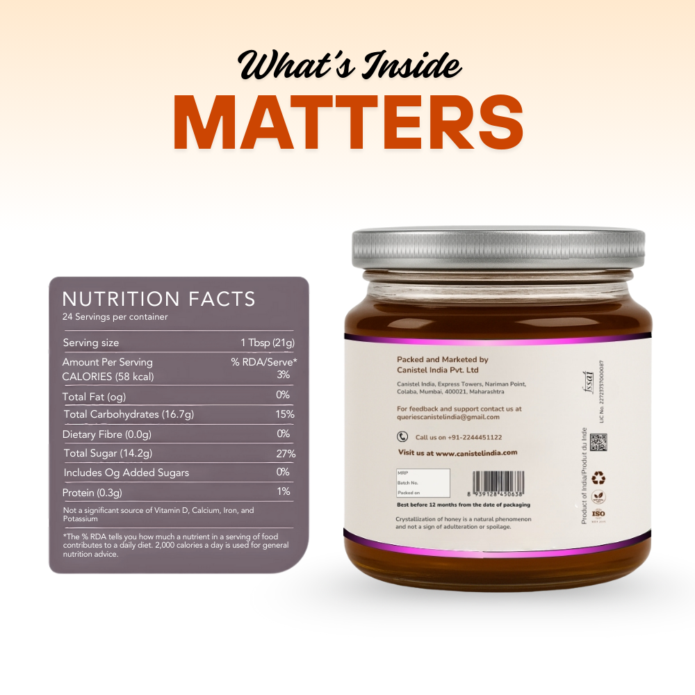 Image of Raw Unprocessed Ghaf (Jandi) Honey | 100% Pure & Natural