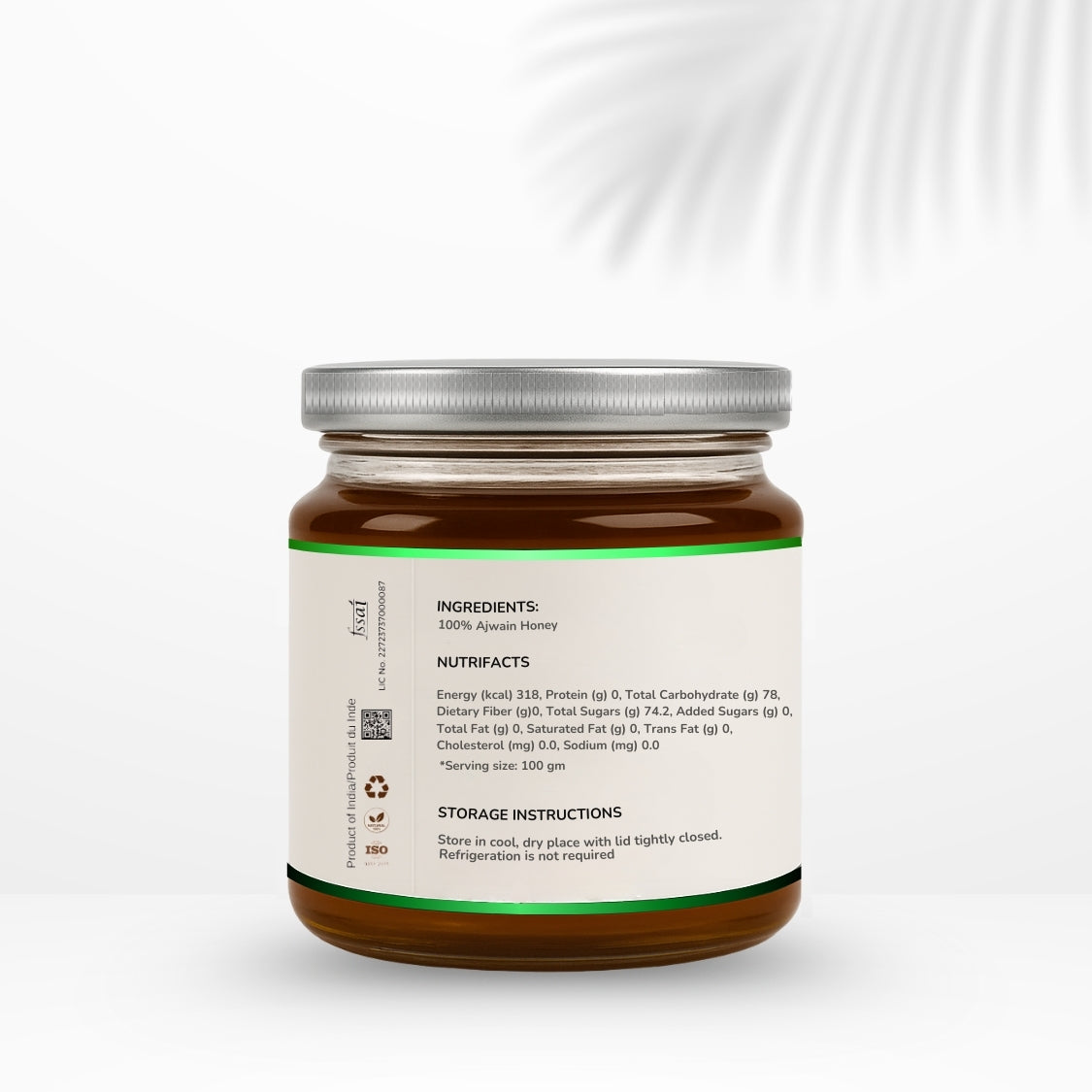 Image of Raw Unprocessed Ajwain Honey | 100% Pure & Natural