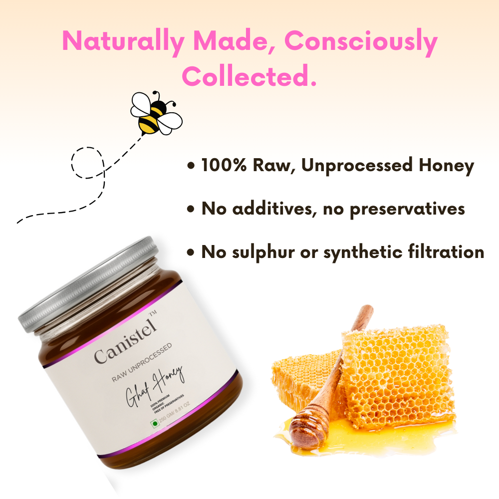 Image of Raw Unprocessed Ghaf (Jandi) Honey | 100% Pure & Natural