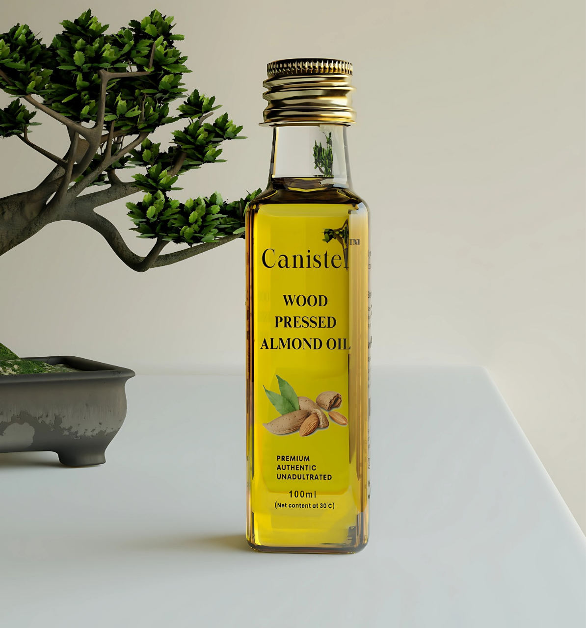 Combo Wood Pressed Almond & Black Sesame Oil | Gingelly Oil