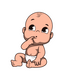 Infants below 1 year of age