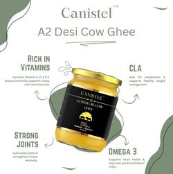 Image of Canistel A2 Desi Gir Cow Ghee | Traditional Bilona Churned | 100% Natural