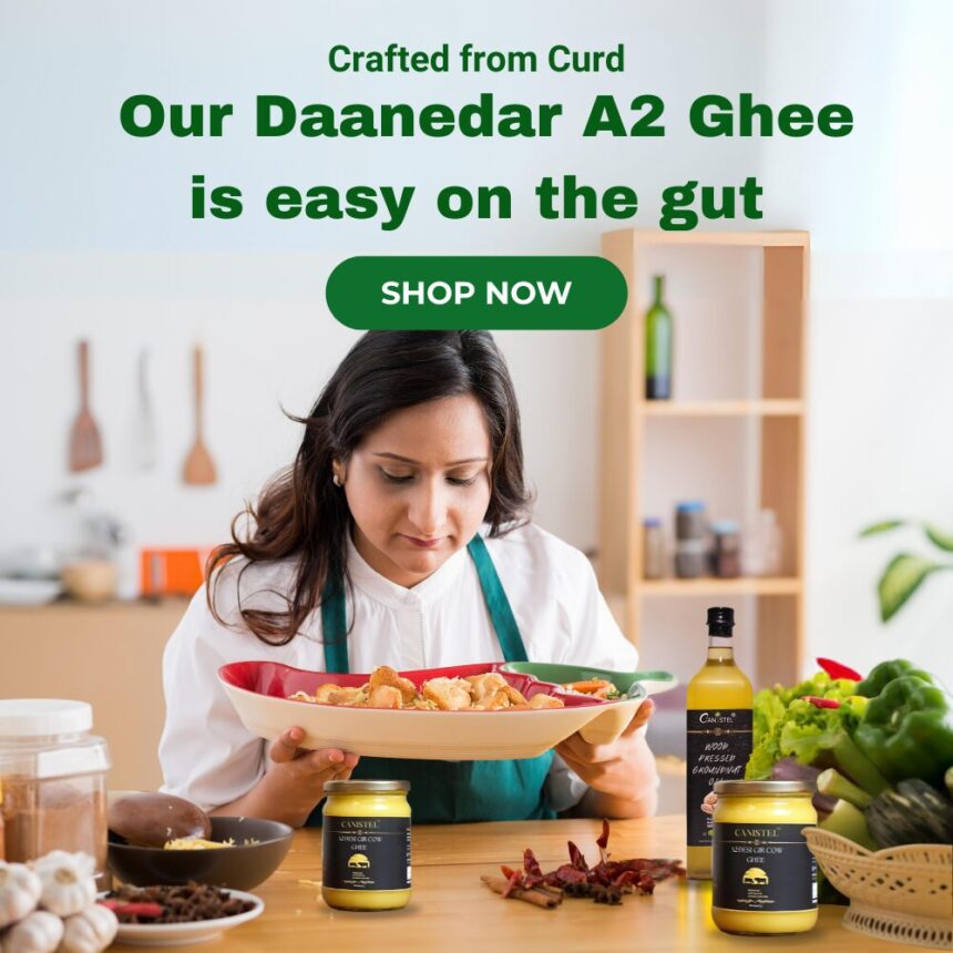 Image of Canistel A2 Desi Sahiwal Cow Ghee – Traditional Bilona Churned – 100% Natural - canistelindia