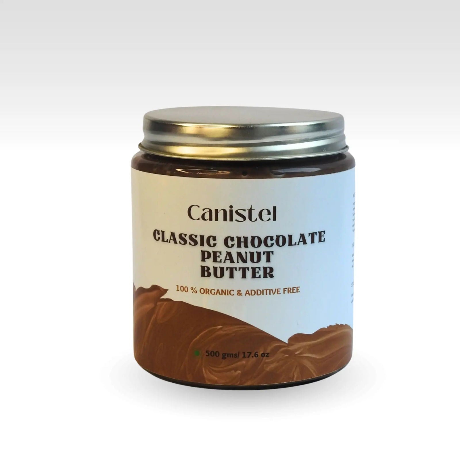 Image of Canistel Classic Chocolate Peanut Butter | (500grams) | Protein Rich - canistelindia