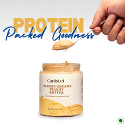 Image of Combo Canistel Classic Chocolate Peanut Butter | Protein Rich | Pack of 2 - canistelindia