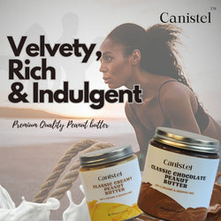 Image of Combo Canistel Classic Chocolate Peanut Butter | Protein Rich | Pack of 2 - canistelindia