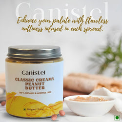 Image of Combo Canistel Classic Chocolate Peanut Butter | Protein Rich | Pack of 2 - canistelindia
