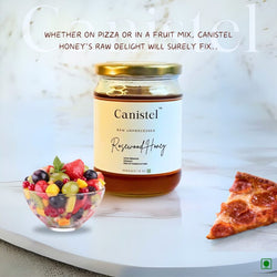 Image of Combo Rosewood Honey & Multi- Floral Honey| 100% Pure & Natural | Raw Unprocessed - canistelindia