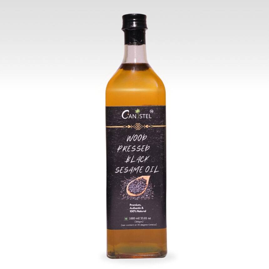 Combo Wood Pressed Almond & Black Sesame Oil | Gingelly Oil - canistelindia