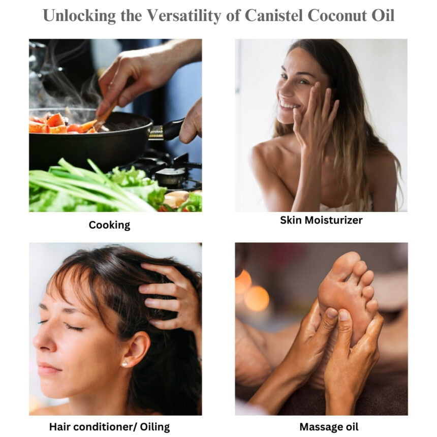 Image of Combo of Wood Pressed Black Mustard and Coconut Oil – 1 Litre - canistelindia