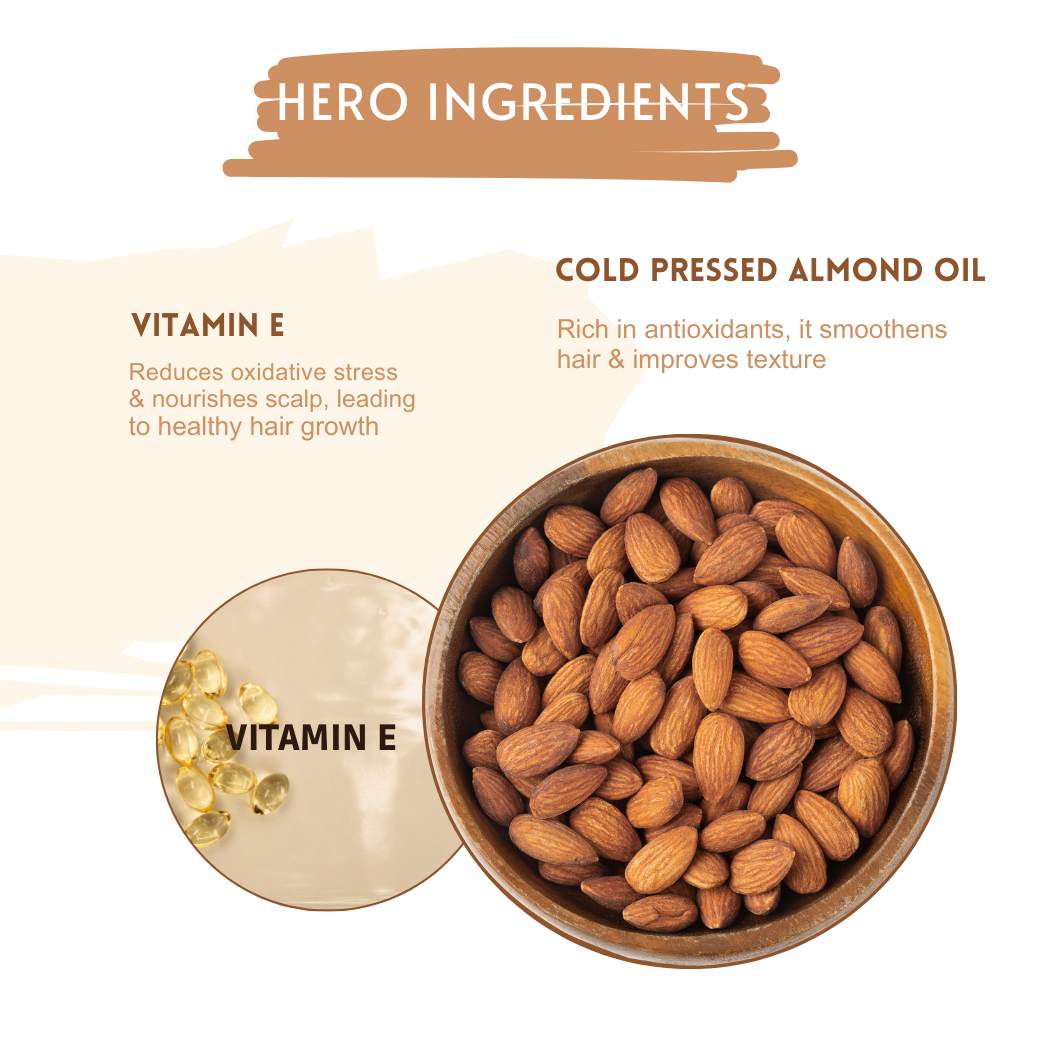 Image of Wood Pressed Almond Oil | Pure & Natural Extract | Virgin Roghan Badam | 100 ml