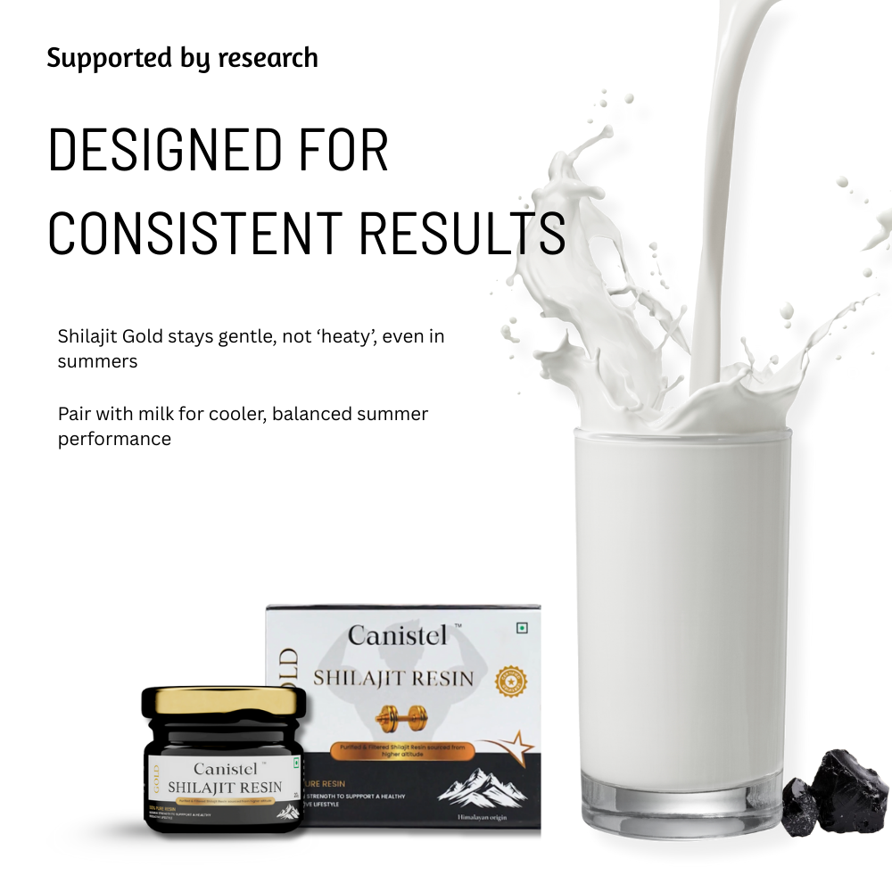 Canistel Shilajit Resin Gold – Himalayan Purity | 100% Natural Ayurvedic Supplement