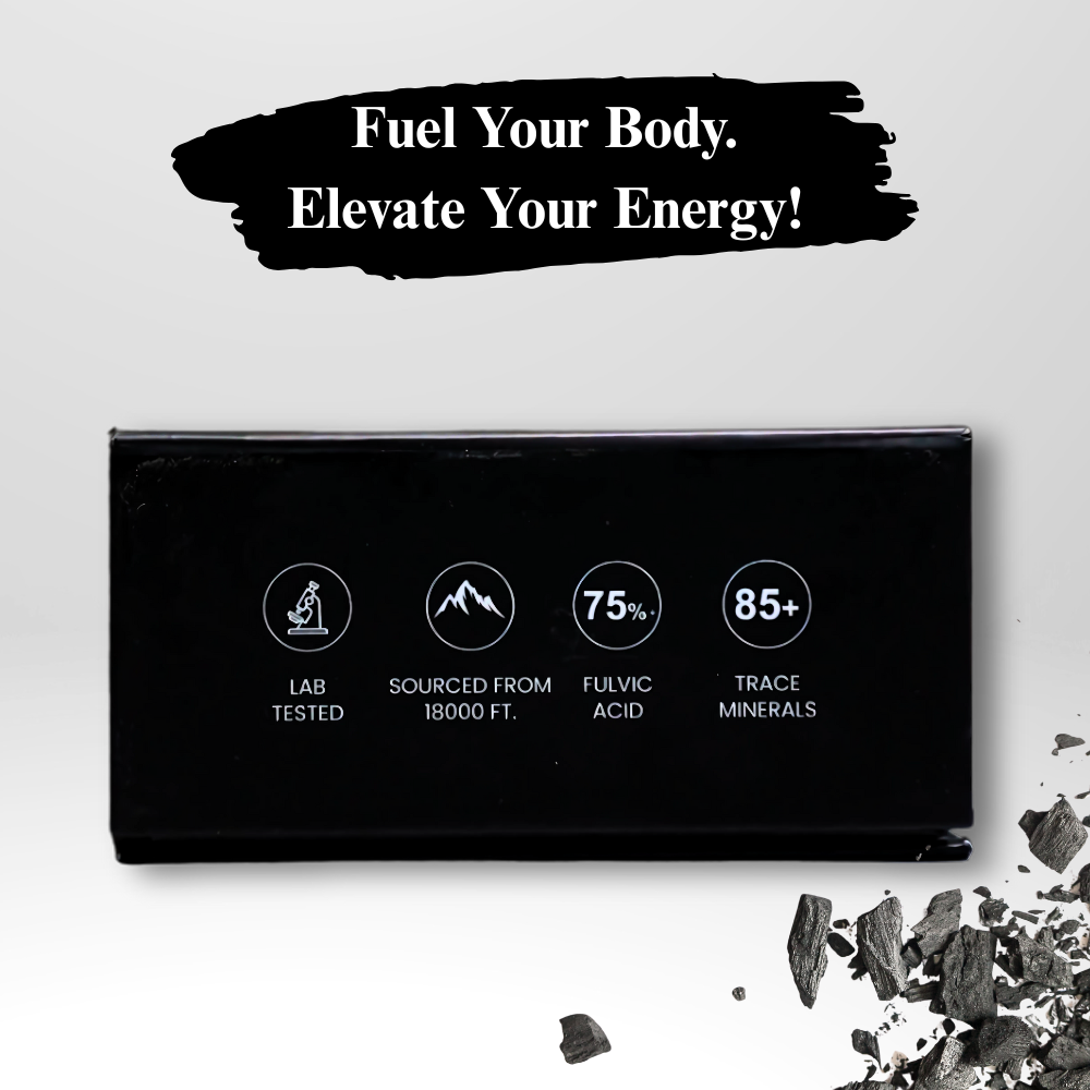 Canistel Shilajit Resin Gold – Himalayan Purity | 100% Natural Ayurvedic Supplement