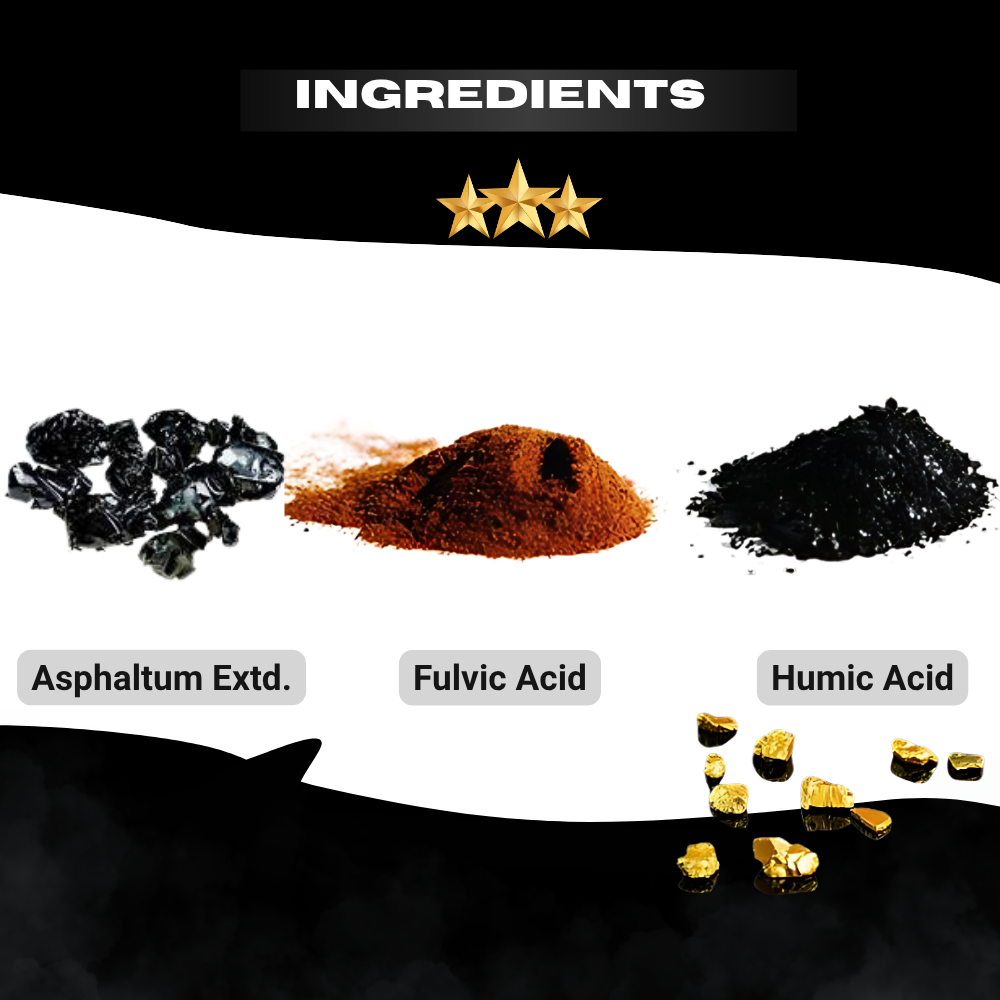 Canistel Shilajit Resin Gold – Himalayan Purity | 100% Natural Ayurvedic Supplement