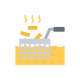 Deep frying (for cold-pressed oil)