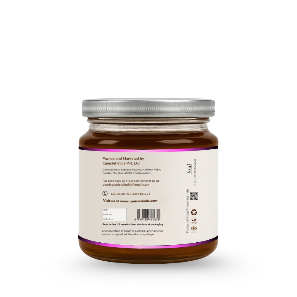 Raw Unprocessed Ghaf (Jandi) Honey | 100% Pure & Natural | NMR Tested | 250 g