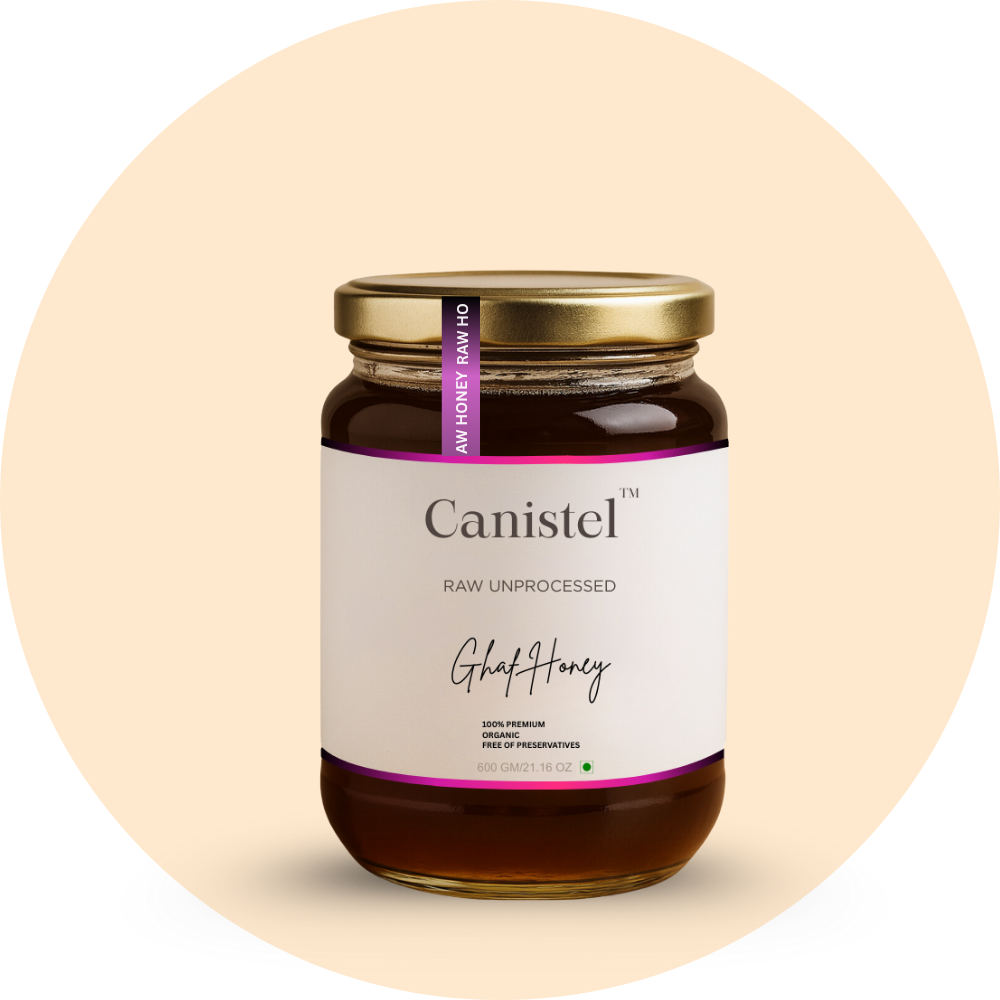 Image of Raw Unprocessed Ghaf (Jandi) Honey | 100% Pure & Natural