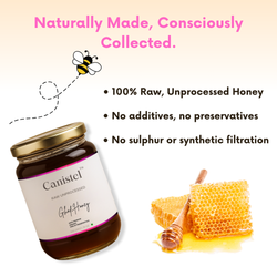 Image of Raw Unprocessed Ghaf (Jandi) Honey | 100% Pure & Natural