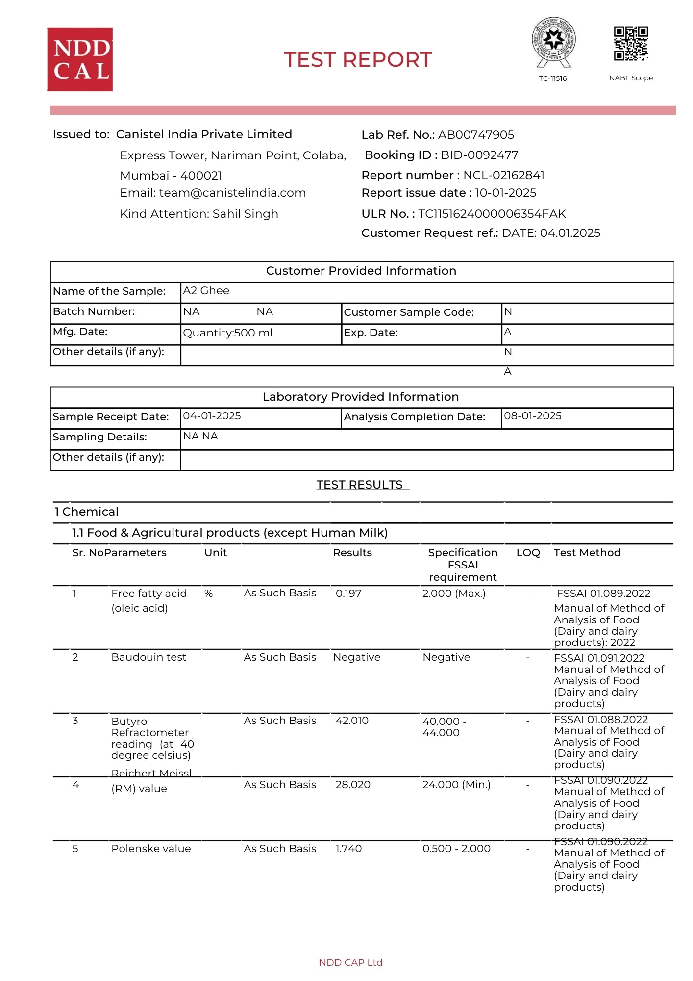 Image of Canistel A2 Desi Gir Cow Ghee | Traditional Bilona Churned | 100% Natural 250ml