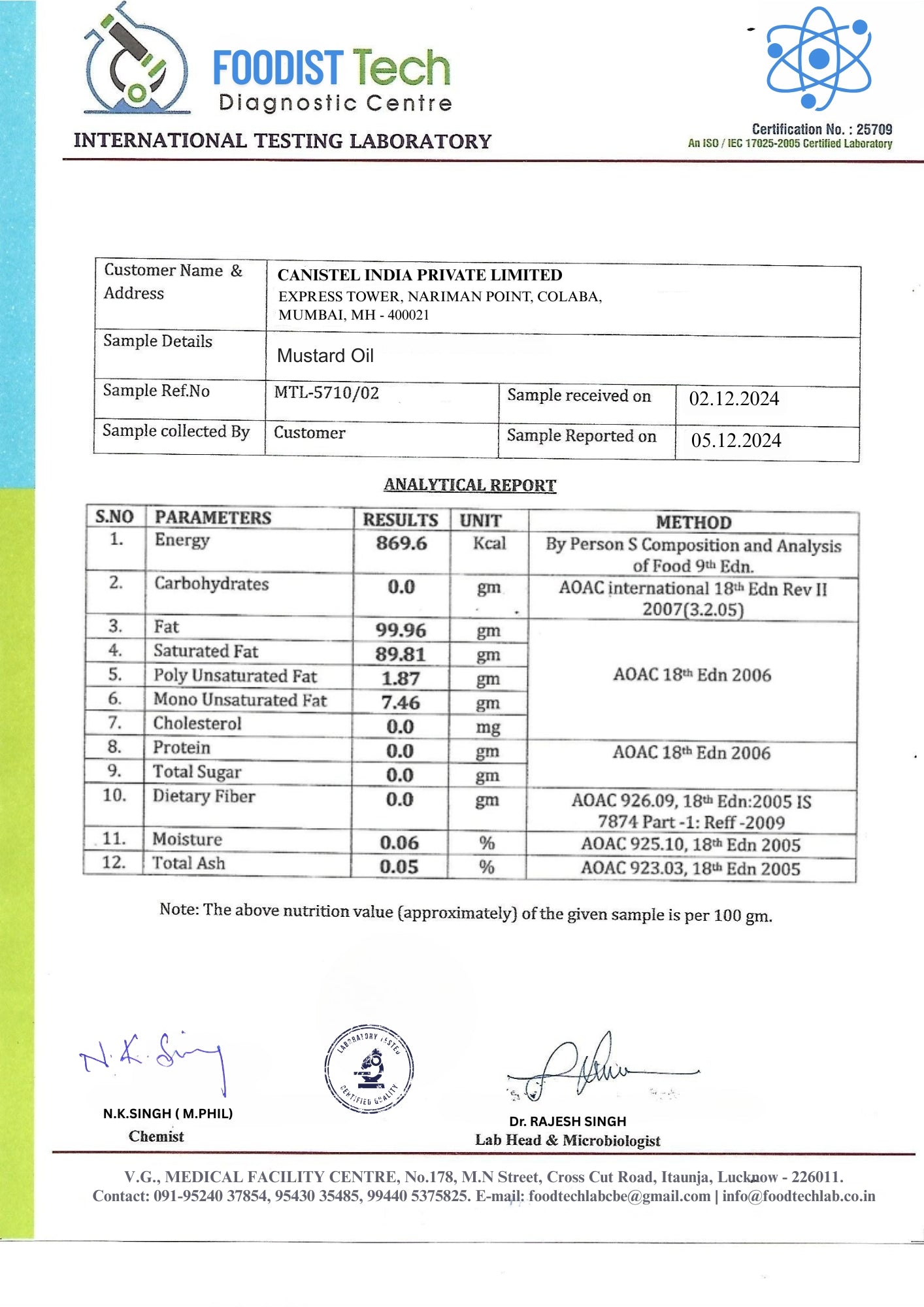 Image of Combo of Wood Pressed Black Mustard and Yellow Mustard Oil – 1 Litre