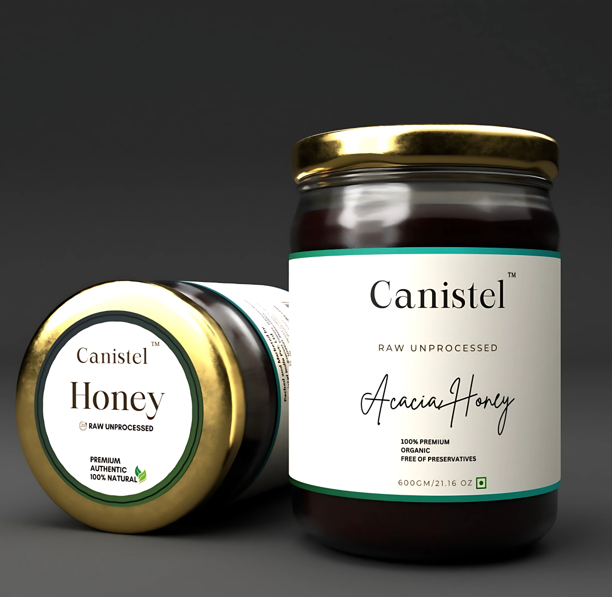 Raw Unprocessed Acacia Honey | 100% Pure & Natural - canistelindia