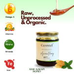 Raw Unprocessed Ajwain Honey | 100% Pure & Natural - canistelindia