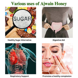 Image of Raw Unprocessed Ajwain Honey | 100% Pure & Natural - canistelindia