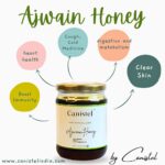 Raw Unprocessed Ajwain Honey | 100% Pure & Natural - canistelindia