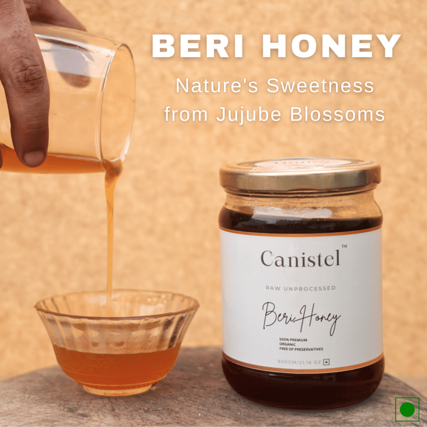 Raw Unprocessed Beri Honey | 100% Pure & Natural - canistelindia