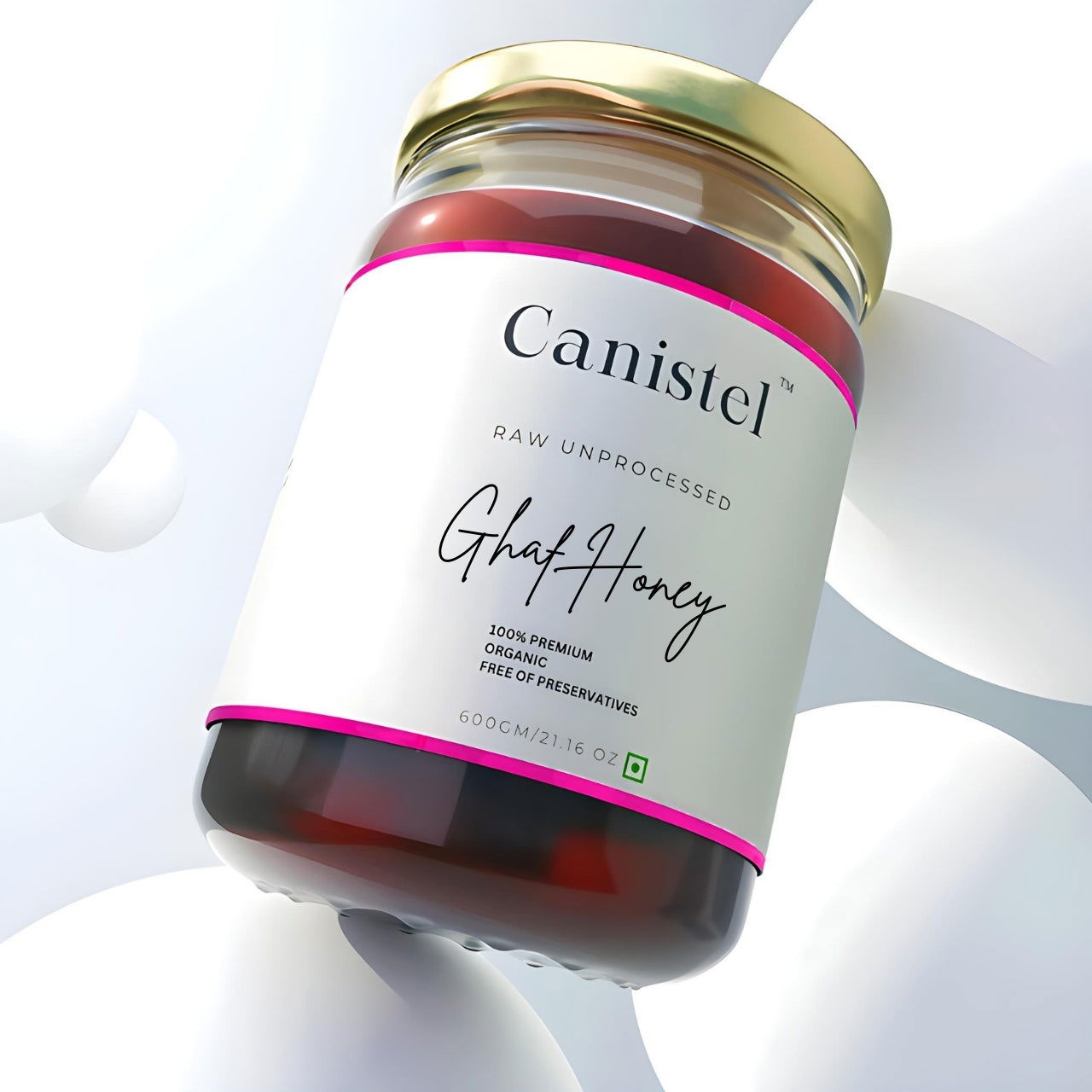 Image of Raw Unprocessed Ghaf (Jandi) Honey | 100% Pure & Natural - canistelindia