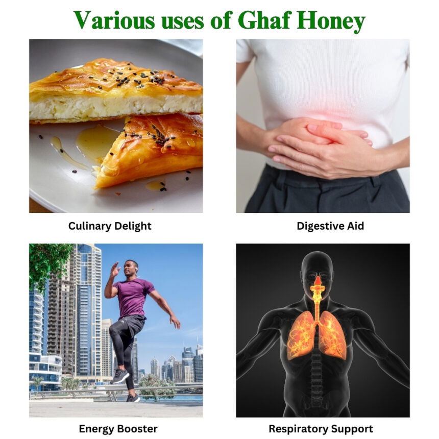 Image of Raw Unprocessed Ghaf (Jandi) Honey | 100% Pure & Natural - canistelindia