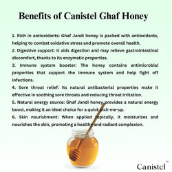 Image of Raw Unprocessed Ghaf (Jandi) Honey | 100% Pure & Natural - canistelindia
