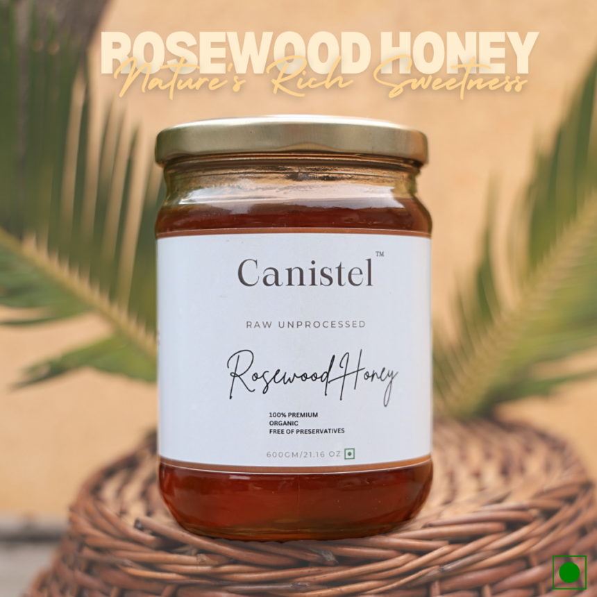 Raw Unprocessed Rosewood Honey | 100% Pure & Natural - canistelindia