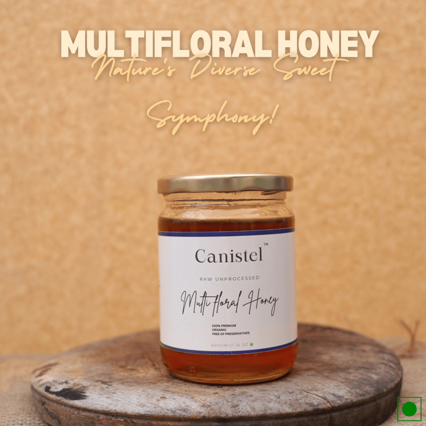 Raw Unprocessed Rosewood Honey | 100% Pure & Natural - canistelindia