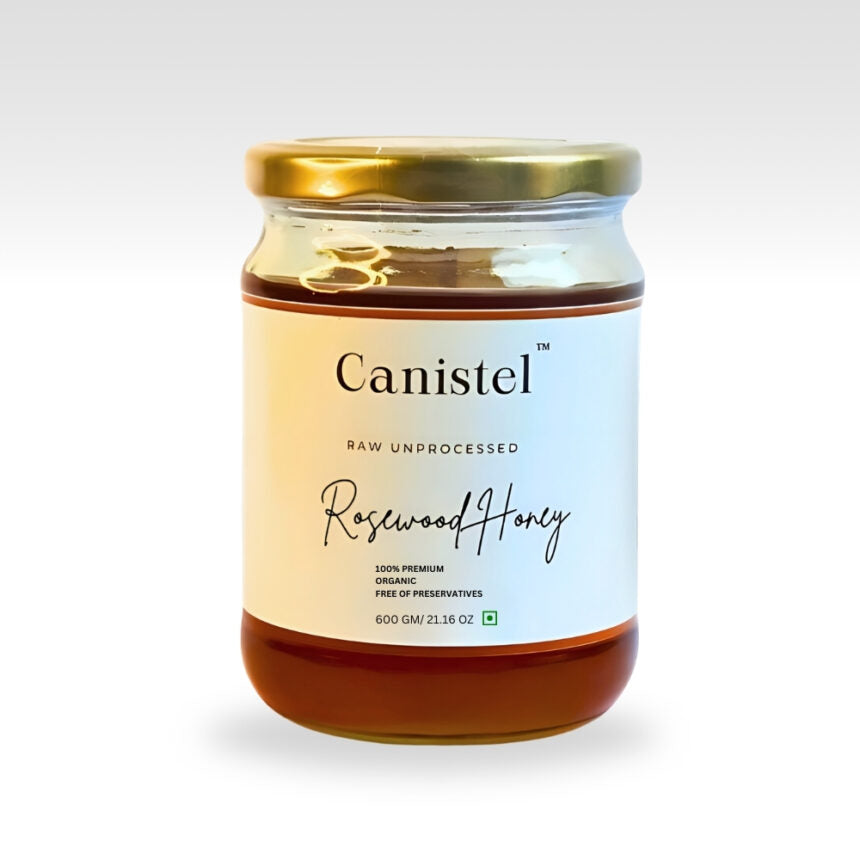 Raw Unprocessed Rosewood Honey | 100% Pure & Natural - canistelindia