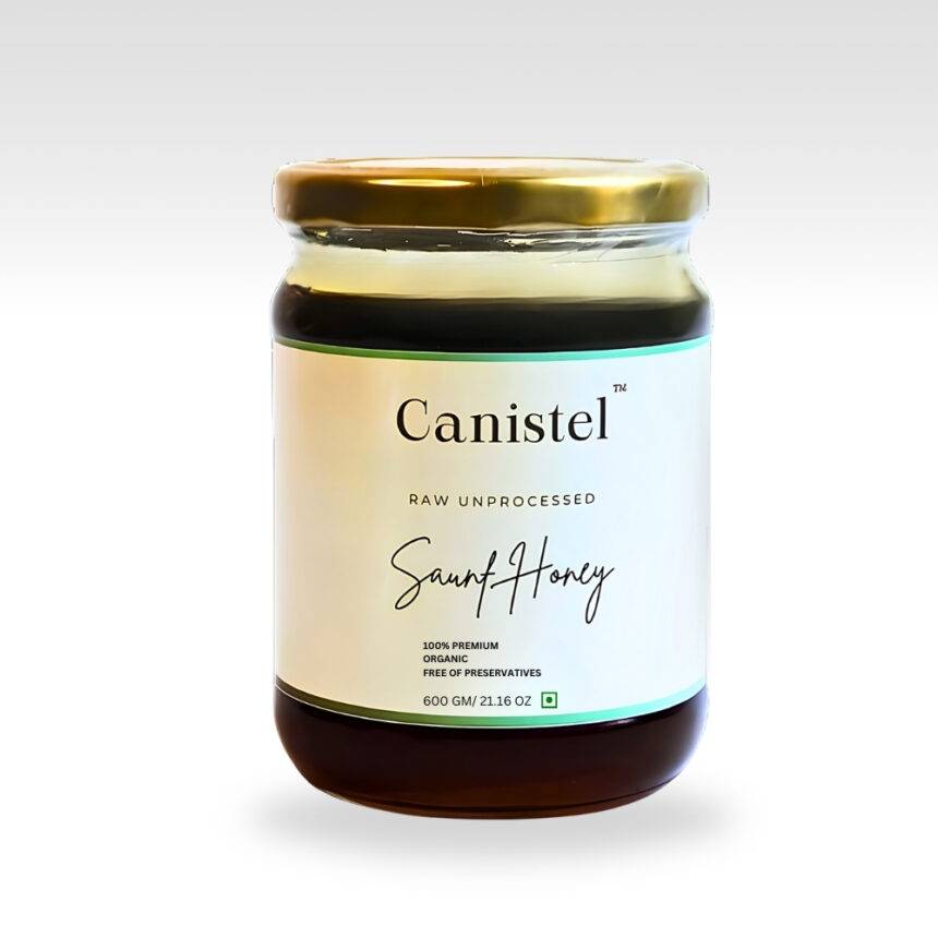 Raw Unprocessed Saunf Honey | 100% Pure & Natural - canistelindia