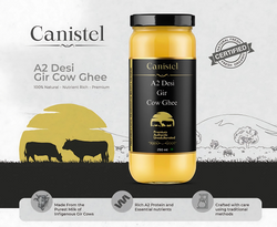 Image of Canistel A2 Desi Gir Cow Ghee | Traditional Bilona Churned | 100% Natural 250ml