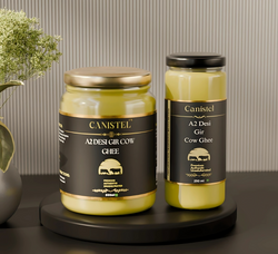 Image of Canistel A2 Desi Gir Cow Ghee | Traditional Bilona Churned | 100% Natural ( Pack of 2 )