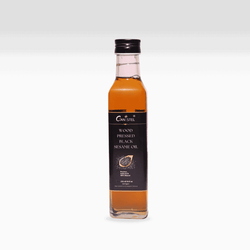 Image of Wood Pressed Black Sesame Oil | Gingelly Oil | 250 ml Pack - canistelindia