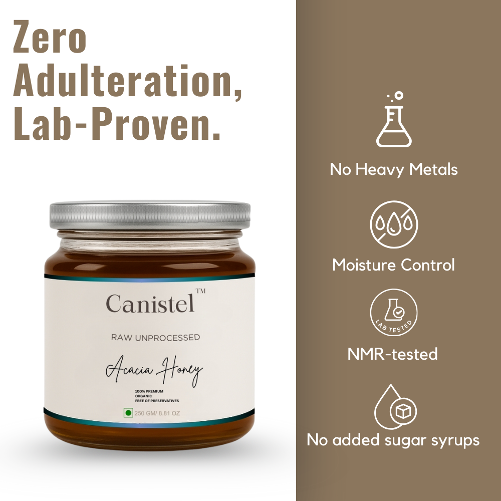 Image of Raw Unprocessed Acacia Honey | 100% Pure & Natural