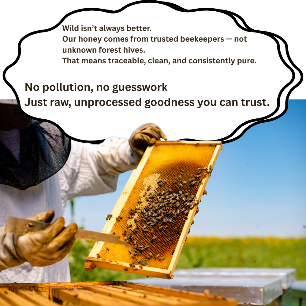 Image of Raw Unprocessed Rosewood Honey | 100% Pure & Natural