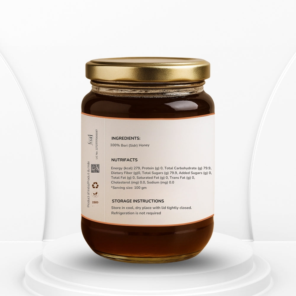 Image of Raw Unprocessed Beri Honey | 100% Pure & Natural