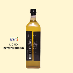 Image of Combo of Wood Pressed Yellow Mustard and Groundnut Oil – 1 Litre